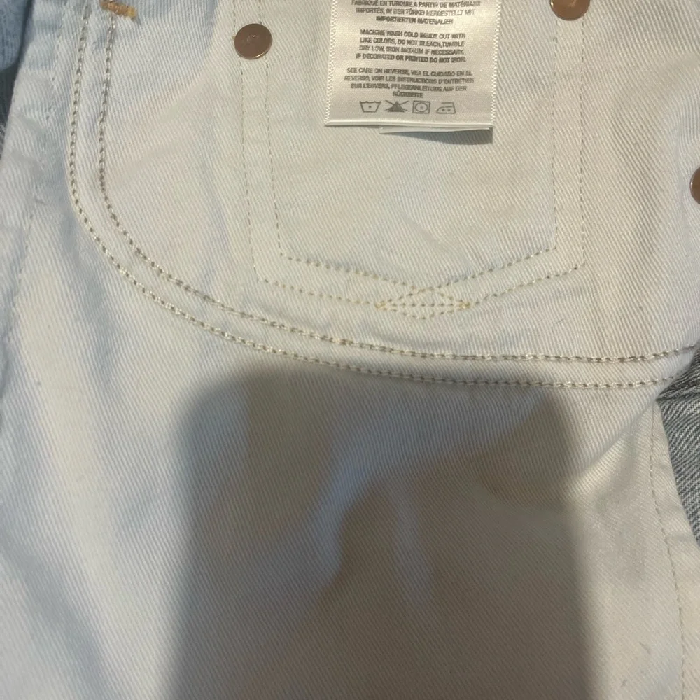 Agolde Parker Denim Jean Shorts